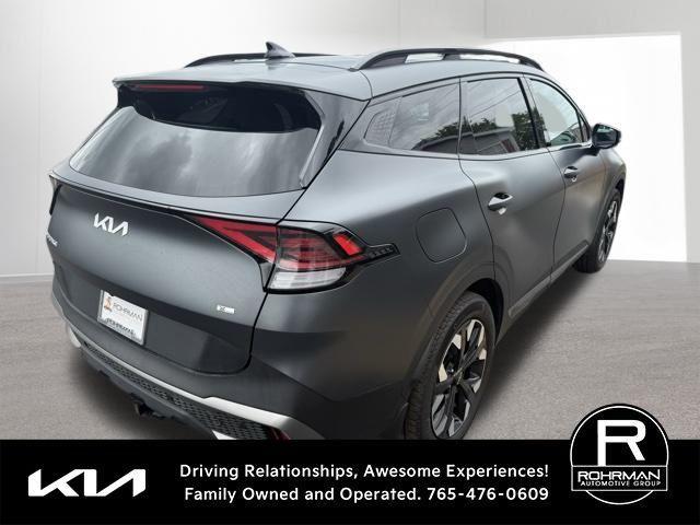 used 2023 Kia Sportage Plug-In Hybrid car, priced at $33,049