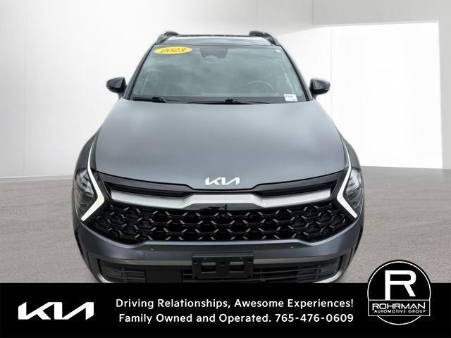 used 2023 Kia Sportage Plug-In Hybrid car, priced at $33,049