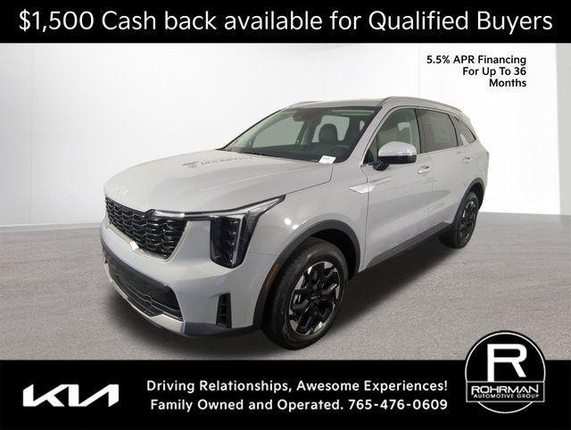 new 2026 Kia Sorento car, priced at $36,603