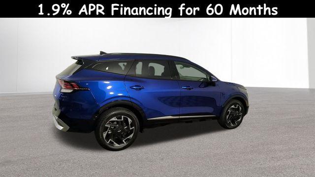 new 2025 Kia Sportage car, priced at $35,526