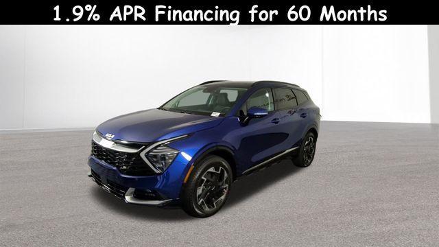 new 2025 Kia Sportage car, priced at $35,526