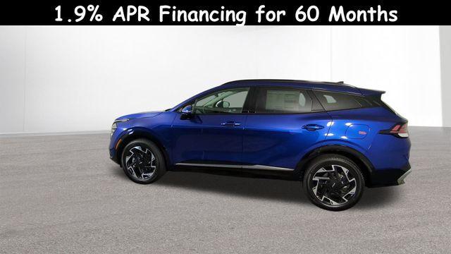 new 2025 Kia Sportage car, priced at $35,526