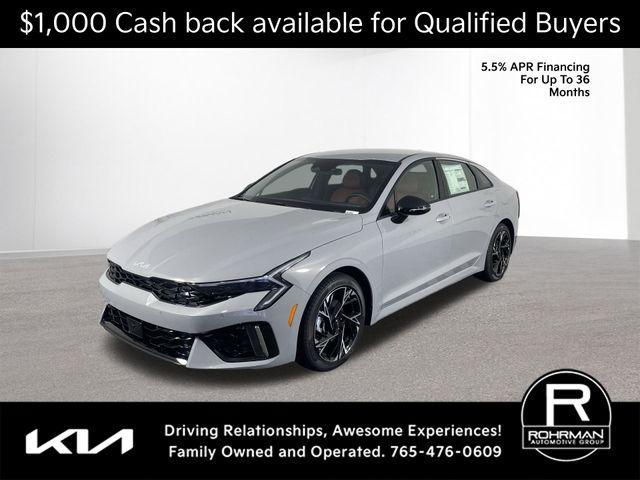 new 2026 Kia K5 car, priced at $30,557