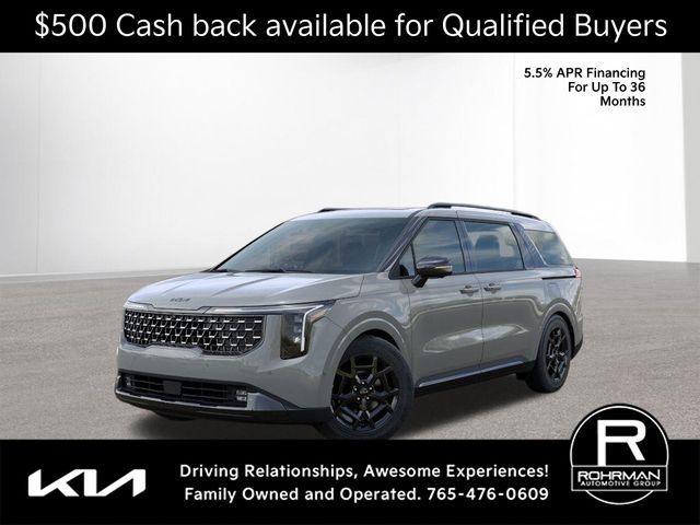 new 2026 Kia Carnival Hybrid car, priced at $50,337