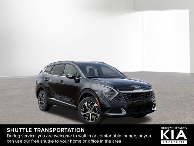 new 2025 Kia Sportage Hybrid car, priced at $33,738