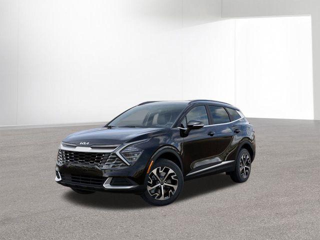 new 2025 Kia Sportage Hybrid car, priced at $34,097