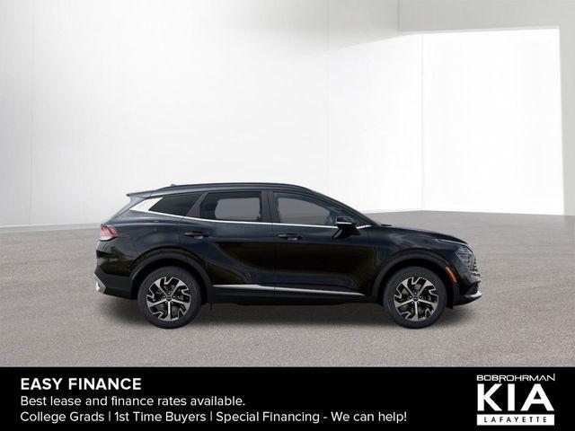 new 2025 Kia Sportage Hybrid car, priced at $33,738