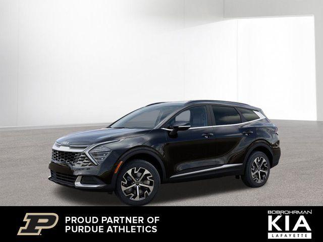 new 2025 Kia Sportage Hybrid car, priced at $33,738