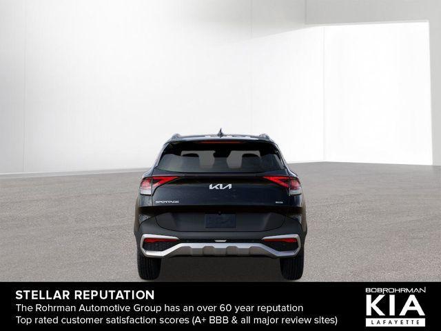 new 2025 Kia Sportage Hybrid car, priced at $33,738