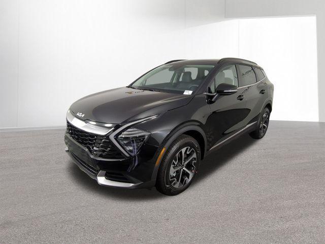 new 2025 Kia Sportage Hybrid car, priced at $33,738