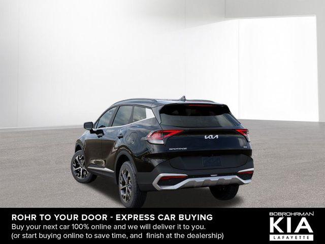 new 2025 Kia Sportage Hybrid car, priced at $33,738