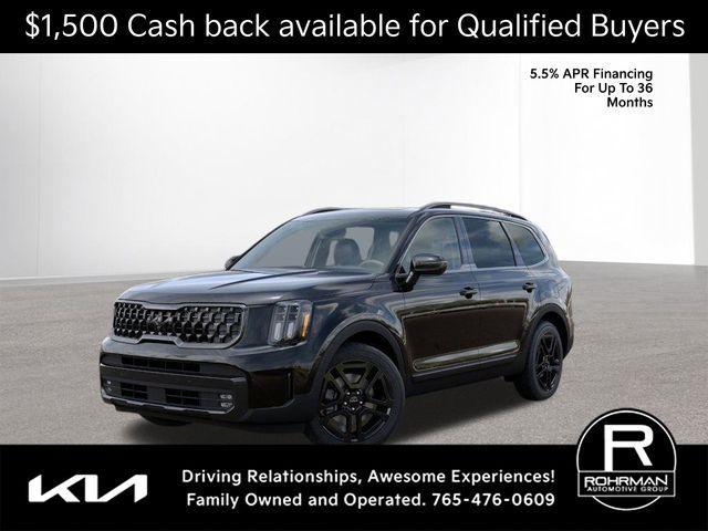 new 2025 Kia Telluride car, priced at $48,682