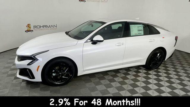 new 2026 Kia K5 car, priced at $27,560