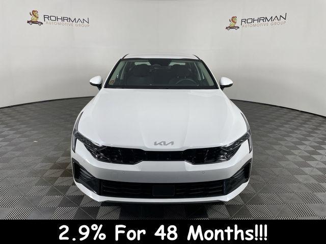 new 2026 Kia K5 car, priced at $27,560