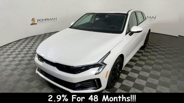 new 2026 Kia K5 car, priced at $27,560