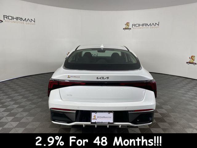 new 2026 Kia K5 car, priced at $27,560