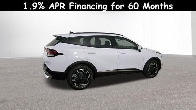 new 2025 Kia Sportage car, priced at $34,545