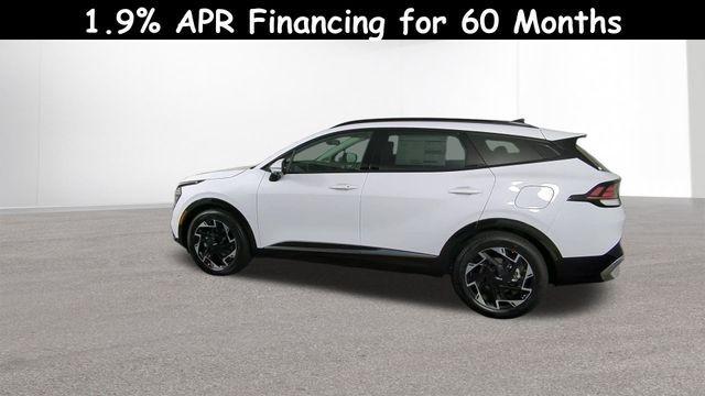 new 2025 Kia Sportage car, priced at $34,545