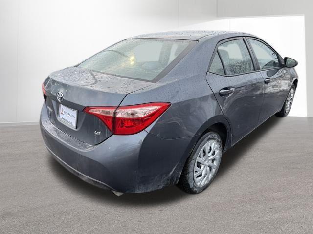 used 2017 Toyota Corolla car, priced at $5,500