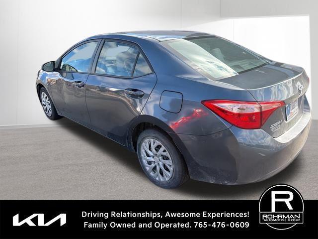 used 2017 Toyota Corolla car, priced at $5,500