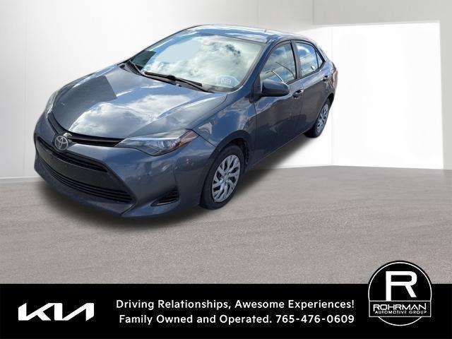 used 2017 Toyota Corolla car, priced at $5,500