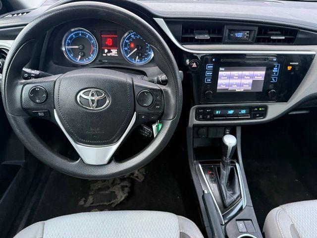 used 2017 Toyota Corolla car, priced at $5,500