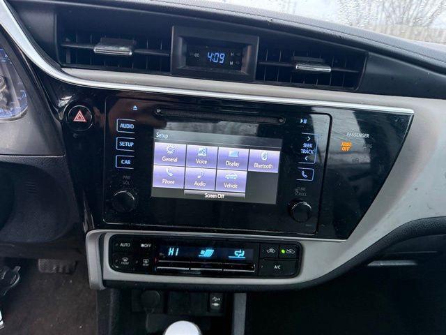 used 2017 Toyota Corolla car, priced at $5,500