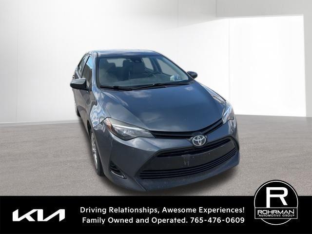 used 2017 Toyota Corolla car, priced at $5,500