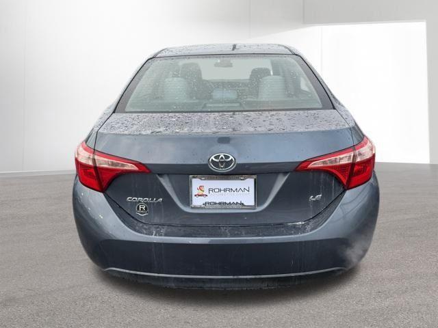 used 2017 Toyota Corolla car, priced at $5,500