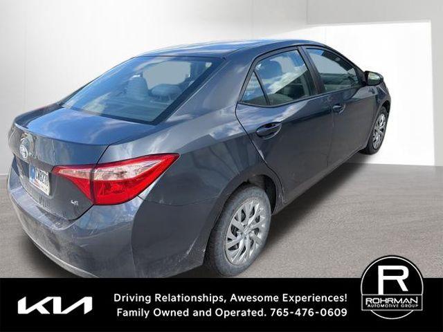 used 2017 Toyota Corolla car, priced at $5,500