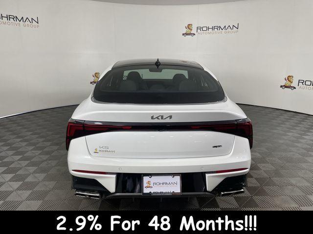 new 2026 Kia K5 car, priced at $38,060