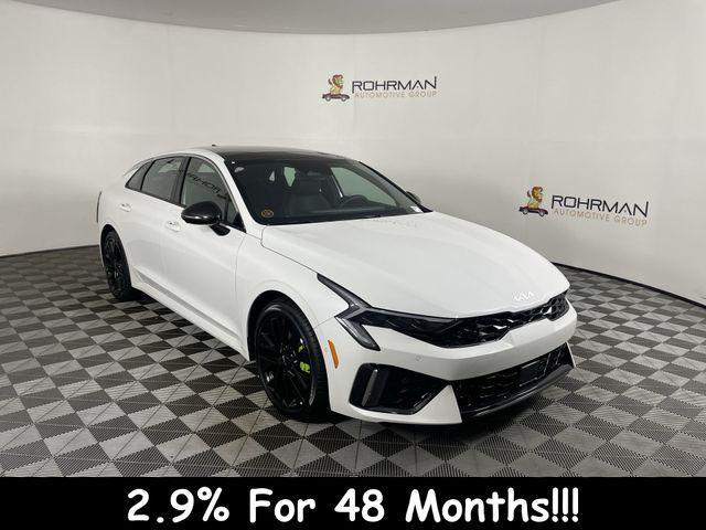 new 2026 Kia K5 car, priced at $38,060
