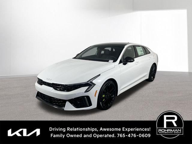new 2026 Kia K5 car, priced at $36,900