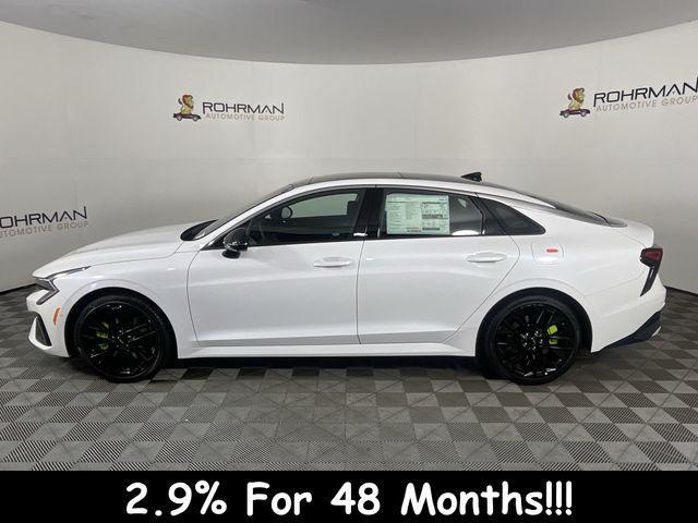 new 2026 Kia K5 car, priced at $38,060