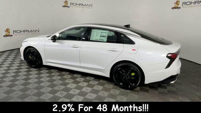 new 2026 Kia K5 car, priced at $38,060