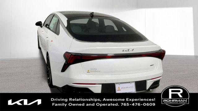 new 2026 Kia K5 car, priced at $36,900