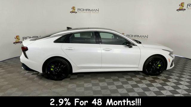 new 2026 Kia K5 car, priced at $38,060