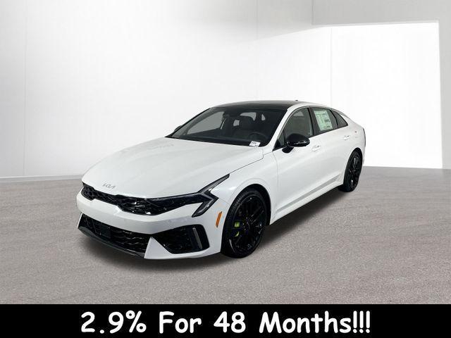 new 2026 Kia K5 car, priced at $38,060