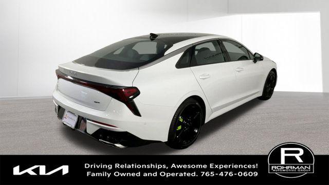 new 2026 Kia K5 car, priced at $36,900