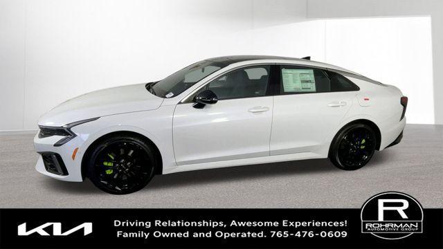 new 2026 Kia K5 car, priced at $36,900
