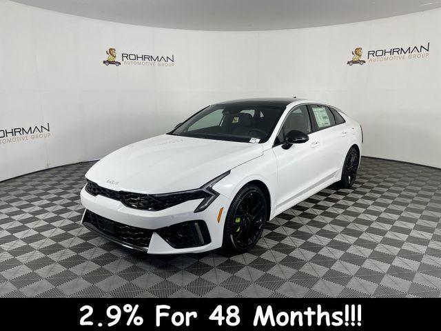 new 2026 Kia K5 car, priced at $38,060