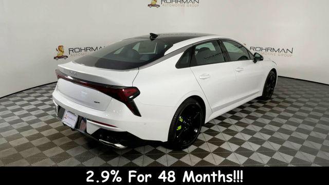 new 2026 Kia K5 car, priced at $38,060