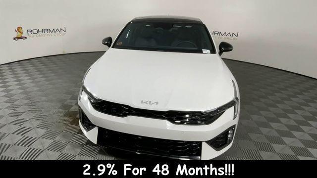 new 2026 Kia K5 car, priced at $38,060