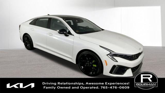new 2026 Kia K5 car, priced at $36,900