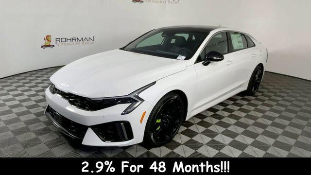 new 2026 Kia K5 car, priced at $38,060