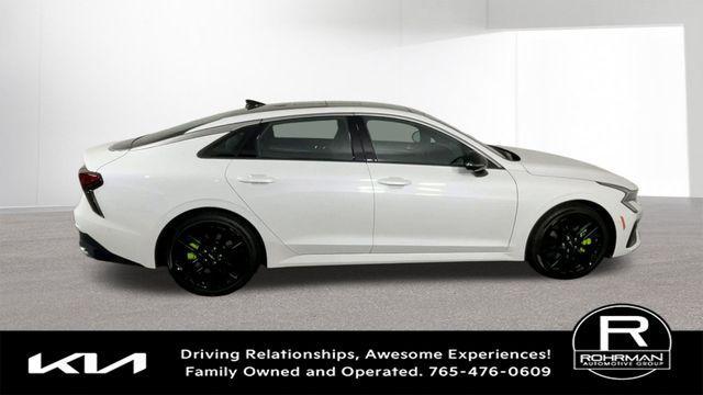 new 2026 Kia K5 car, priced at $36,900