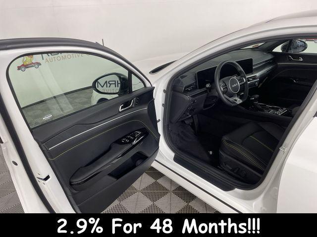 new 2026 Kia K5 car, priced at $38,060