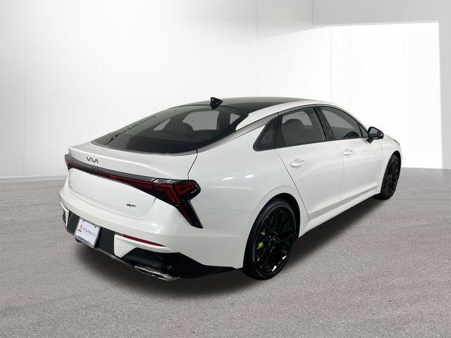 new 2026 Kia K5 car, priced at $36,900