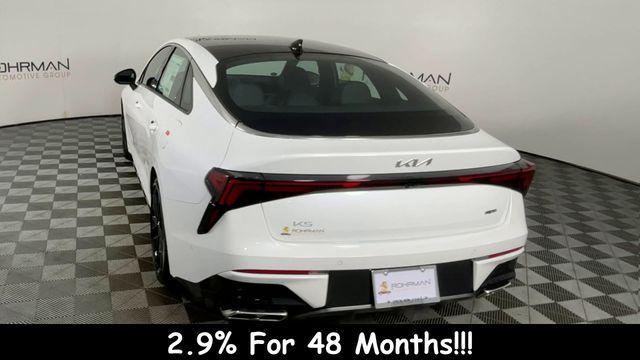 new 2026 Kia K5 car, priced at $38,060