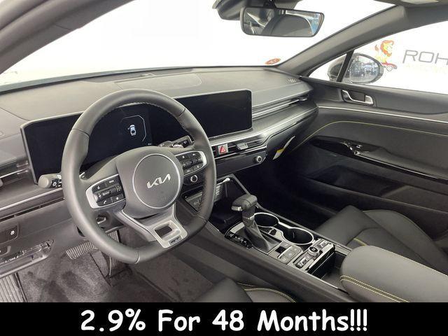 new 2026 Kia K5 car, priced at $38,060